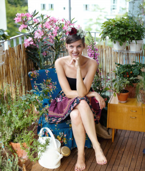 Das Garten-Fräulein ist eine der Referentinnen beim Messetalk der Garten- und Zooevent.