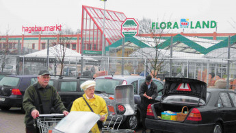 Floraland blüht