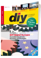 diy Fachmagazin für die Baumarkt- und Gartenbranche