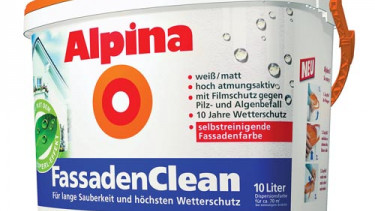 Schutz für Fassaden