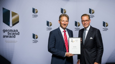 Egger für erfolgreiche Markenführung geehrt