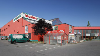 Insolvenzantrag für zwei Hagebaumärkte