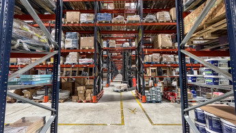 Logistikmarkt zeigt Belebung im zweiten Quartal