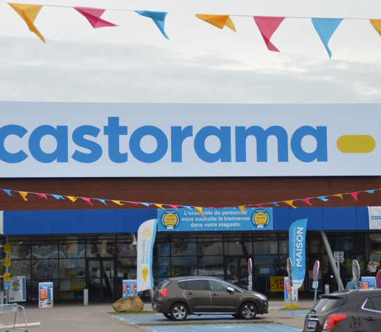 Die Castorama-Märkte in Frankreich haben massiv an Umsatz verloren.