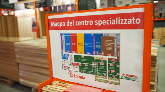 Das Sortiment ist komprimiert, aber komplett. Alle Warengruppen werden abgebildet.