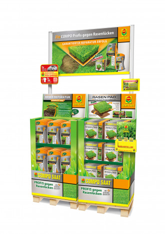 Compo Rasenreparaturprodukte