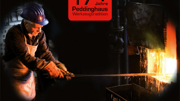 Vom kleinen Handelsunternehmen hat sich Peddinghaus zu einem der führenden Werkzeuganbieter entwickelt.