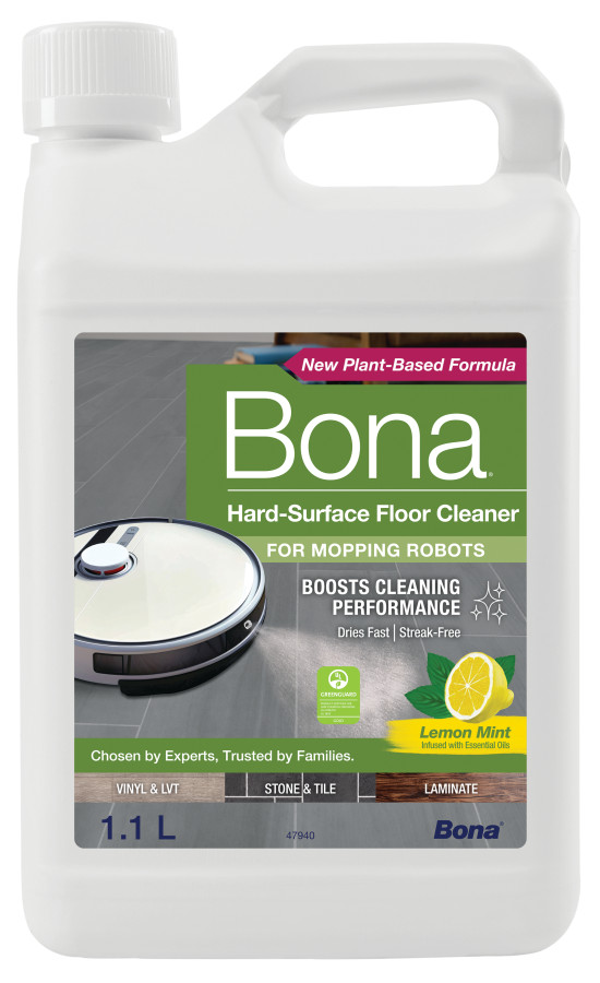 Die Variante mit Zitrone und Minze eignet &nbsp;sich für die Pflege von Hartböden.&nbsp;