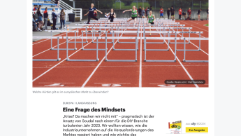 16 Unternehmen äußern sich zum turbulenten Jahr 2023 im „DIY-Markt Europa“