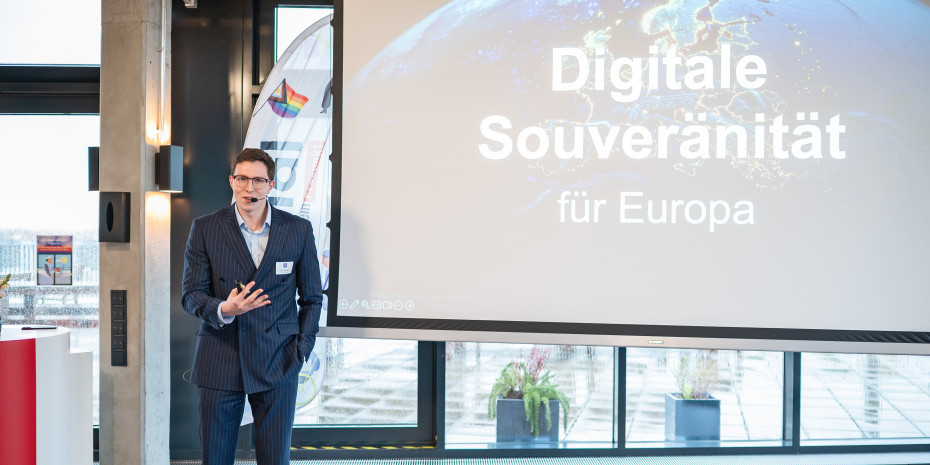 Joshua Roach, Head of Sovereign Communication Schwarz Digits, will Daten nicht beim Konkurrenten Amazon lagern.