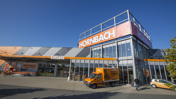Die Hornbachmärkte in Deutschland haben ihre Umsätze von März bis August um 2,4 Prozent gesteigert.
