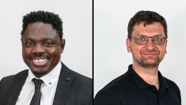 Sunda Henriques (links) ist Ansprechpartner für die Bereiche Sonderfahrzeugbau und Transportation, Janosch Kabella für den Bereich industrielle Möbelfertigung und Innentürenproduktion. Sunda Henriques (links) ist Ansprechpartner für die Bereiche Sonderfahrzeugbau und Transportation, Janosch Kabella für den Bereich industrielle Möbelfertigung und Innentürenproduktion.