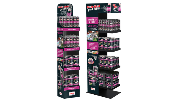 Bostik, MEM Water-Stop, Universal-Abdichtung