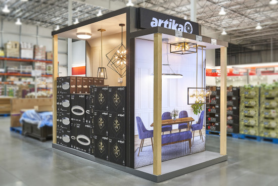 Für die Präsentation am POS hat der Hersteller eigene Konzepte entwickelt.