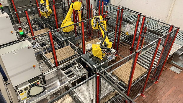 Drei Linien wurden im Hauptwerk Borgholzhausen für 2 Mio. Euro angeschafft. Drei Linien wurden im Hauptwerk Borgholzhausen für 2 Mio. Euro angeschafft.