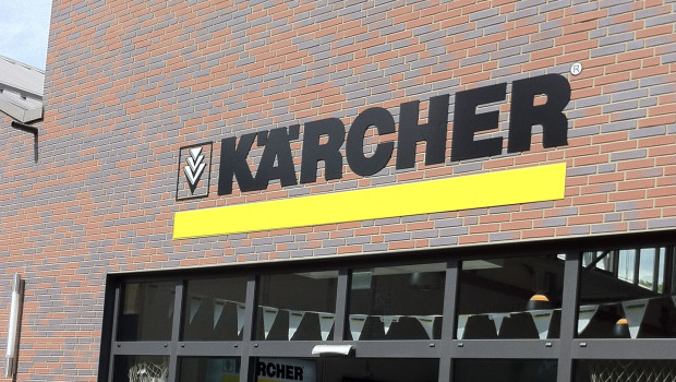 Kärcher schnitt in der Studie besonders gut ab.&nbsp;