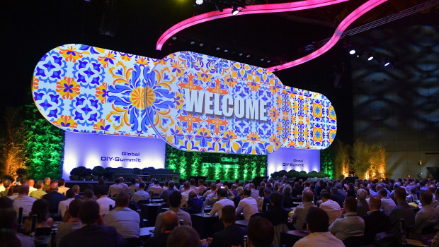 Im vergangenen Jahr fand der Global DIY-Summit in Lissabon statt. Im vergangenen Jahr fand der Global DIY-Summit in Lissabon statt.