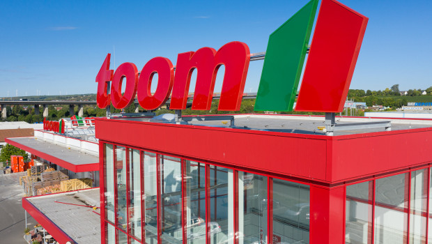 Im Gegensatz zur Rewe-Muttergesellschaft machten die Toom-Baumärkte 2021 weniger Umsatz als noch 2020.&nbsp;