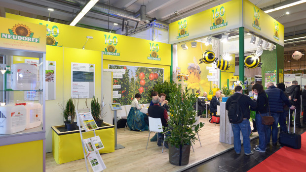 Neudorff Messestand