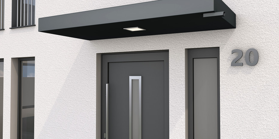 Gutta, Haustürvordächer 