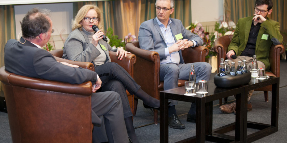 Diskussionsrunde
Diskussionsrunde