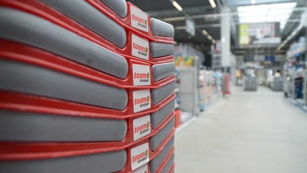 Toom Baumarkt punktete mit Blick auf „Kundenorientierte Mitarbeiter“, „Kundenservice“ und „Attraktivität der Baumärkte“.