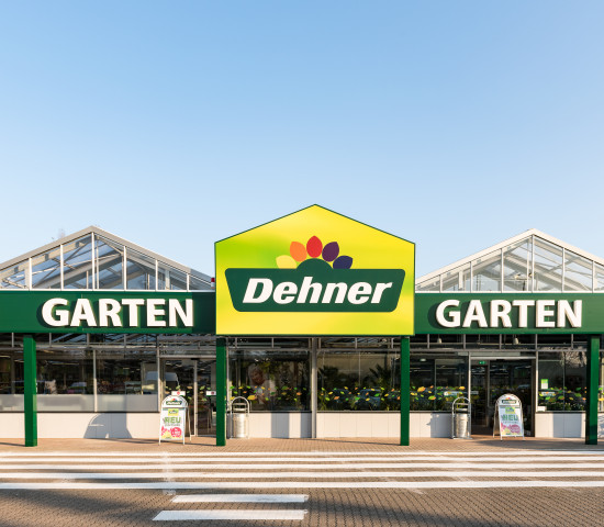 Der zweite Düsseldorfer Dehner-Markt eröffnete in einem umgebauten Klee-Gartencenter.