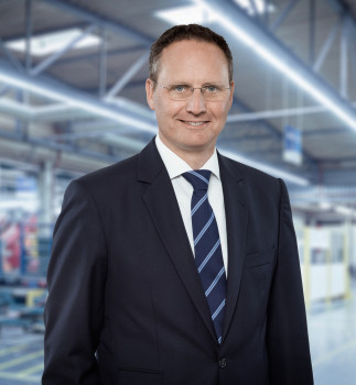 Dr. Stephan Kranz führt künftig Isover und Rigips. Dr. Stephan Kranz führt künftig Isover und Rigips.