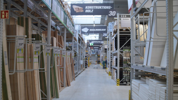 Die Deutschen sparen - auch am Holz.&nbsp;