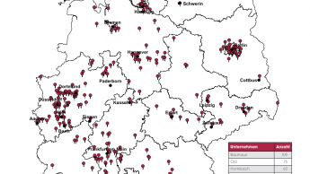 Baumärkte mit mehr als 10.000 m²