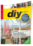 diy Fachmagazin für die Baumarkt- und Gartenbranche