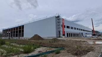 Galaxus baut Logistikzentrum in Neuenburg Galaxus baut Logistikzentrum in Neuenburg