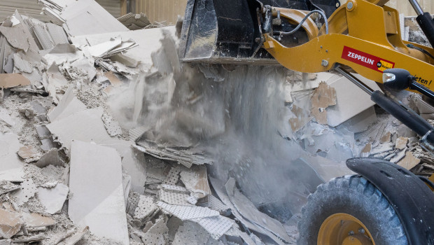 Knauf engagiert sich weiter in Sachen Gipsrecycling.