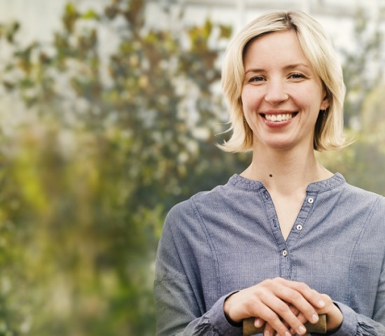 Christina Buchwald ist studierte Gartenbauingenieurin.