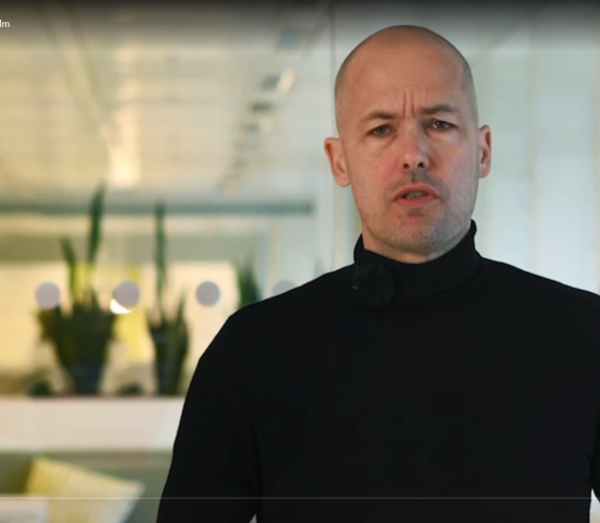 Stefan Lohrberg, bei der Koelnmesse für die Spoga+Gafa verantwortlich, sprach ebenfalls zu den Zuschauern. Stefan Lohrberg, bei der Koelnmesse für die Spoga+Gafa verantwortlich, sprach ebenfalls zu den Zuschauern.