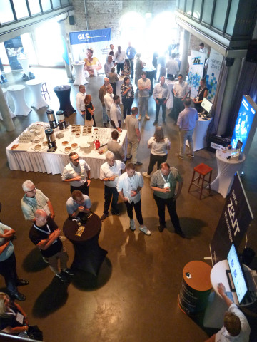 Ein neues Format waren die Pitches zu verschiedenen Digitalisierungslösungen samt anschließender Vertiefung in Kleingruppen. Das Angebot wurde rege genutzt. &nbsp;&nbsp;