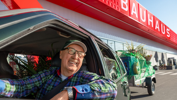 Eine Szene aus der neuen Bauhaus-Kampagne.