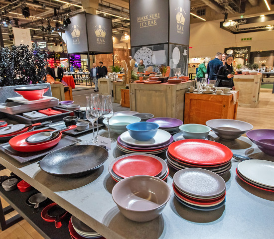 Im Bereich Dining vergrößert &nbsp;sich die Ambiente in diesem Jahr vor allem mit Rückkehrern.