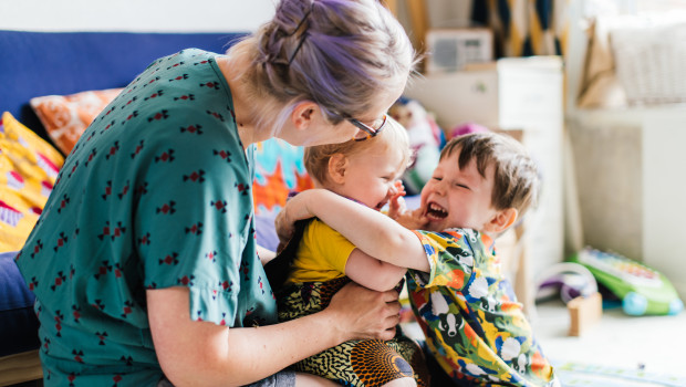 Zeit für Familie und Freunde zu haben hat in der Corona-Pandemie an Relevanz gewonnen. &nbsp;