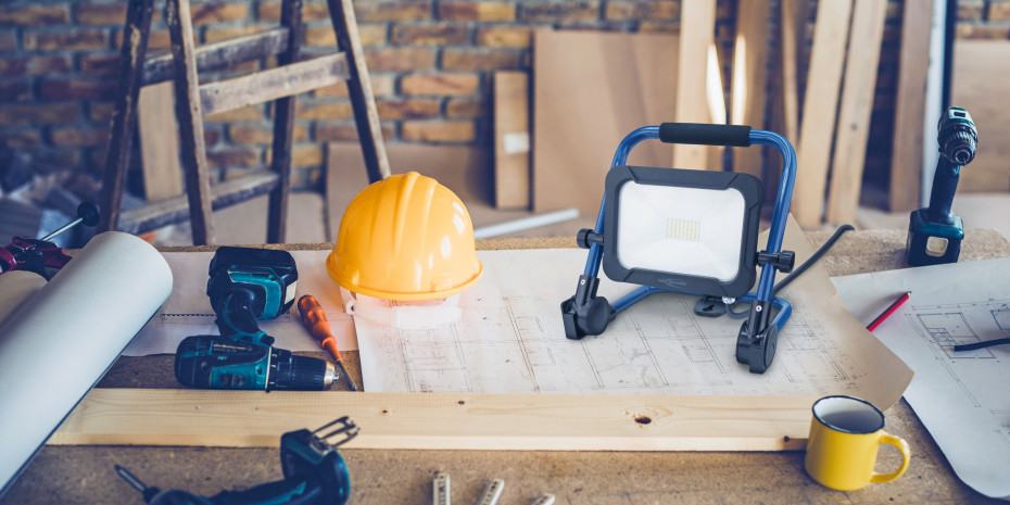 Ansmann, Baustrahler