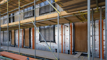 Aufschwung im Wohnungsbau, Neubau überholt Renovierung