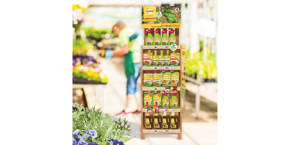 Unter der Marke Solabiol bietet SBM seinen Kunden ein Gesamtkonzept &nbsp;zur biologischen Pflanzenpflege an.