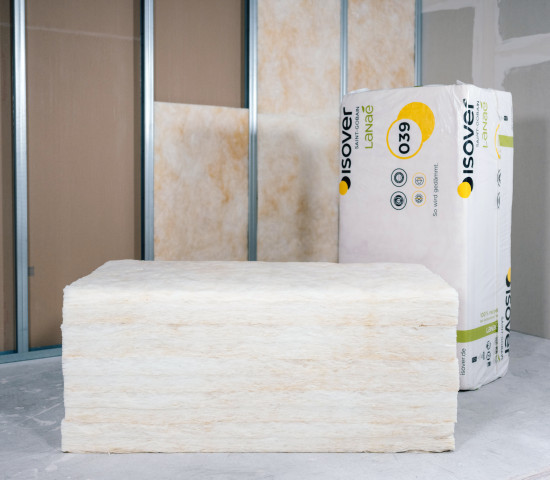 Optimal geschützt sind die Dämmstoffe mit der überarbeiteten &nbsp;Verpackung – besonders im Außenbereich.&nbsp;