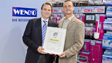 Wenko überzeugt durch Vacuum Loc