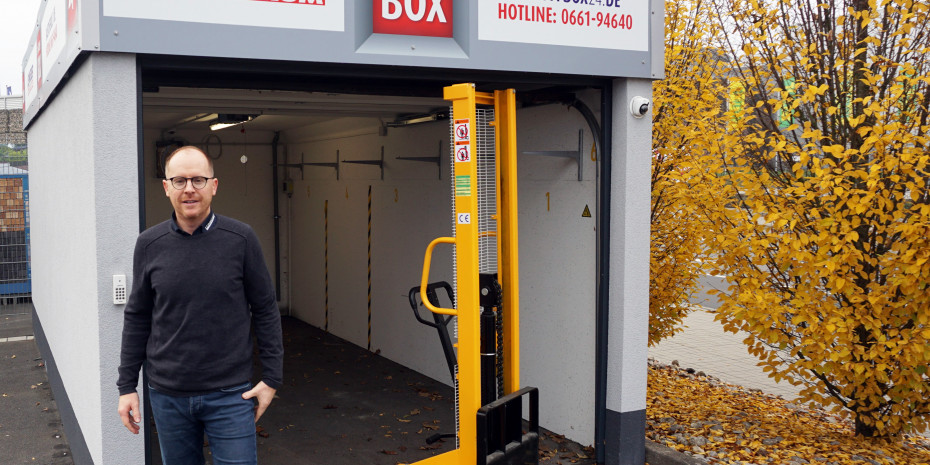 Sebastian Leinweber, Baustoffbox