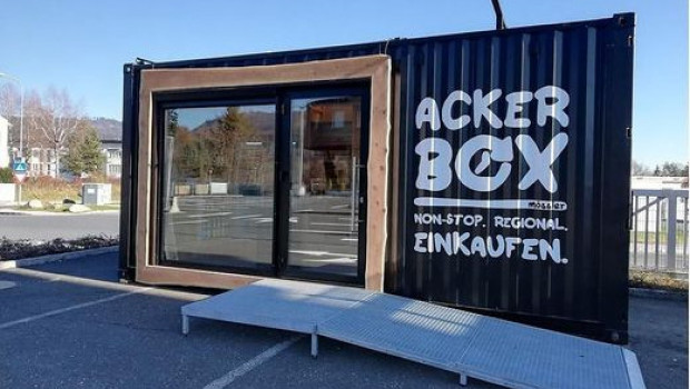 Der Mini-Laden bietet regionale Produkte.&nbsp;