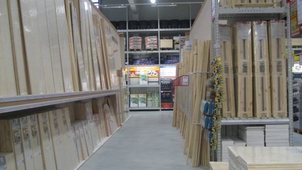 Blick in leere Gänge: Vor allem in den Filialen fehlt der personelle Nachwuchs.&nbsp;