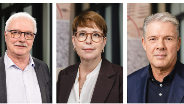 Matthias Günther (v.l.) Katharina Metzger und Michael Knüppel stellten die Studienergebnisse vor.&nbsp;
