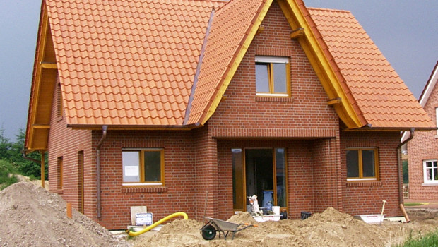 Die Zahl der neu zu errichtenden Einfamilienhäuser steigt.&nbsp;