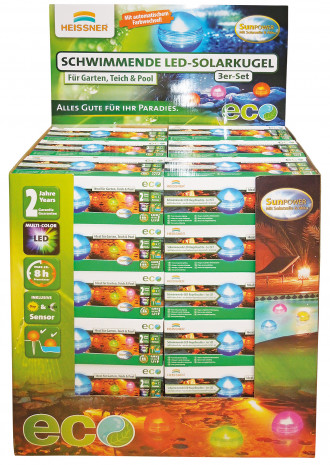Heissner, Solarkugelsets 